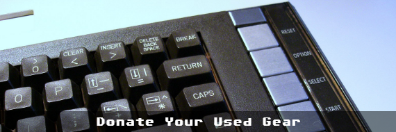 Donate Your Used Gear