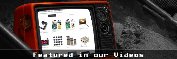 Featured in our Videos