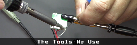 The Tools We Use